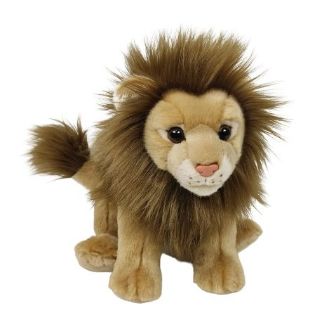 Obrázek z Lev sedící plyš 26cm 